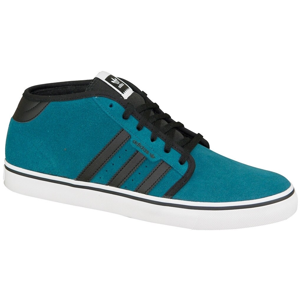 Incaltaminte sport Adidas Seeley Mid D68885 Turcoaz 45 1 3 EU eMAG.ro