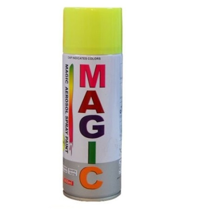 Spray vopsea culoare galben, 400ML