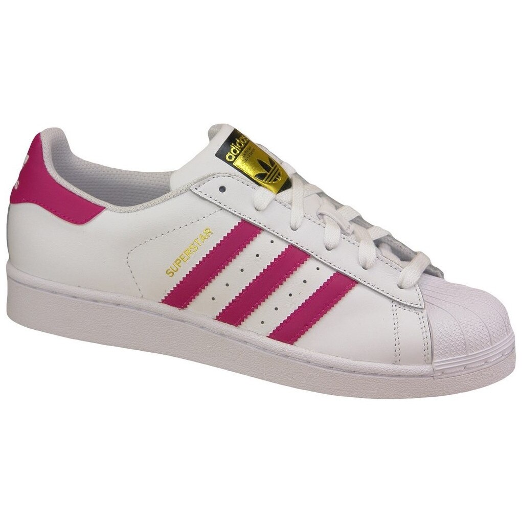 4055013944229 ADIDAS B23644, Girls Basketball Shoes, Multicolor  (Ftwwht/Bopink/Ftwwht), 3.5 UK