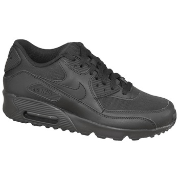 Incaltaminte sport Nike Air Max 90 Mesh Gs 833418-001, pentru copii, Negru Incaltaminte sport Nike Air Max 90 Mesh Gs 833418-001, pentru copii, Negru