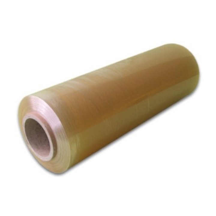 Folie Alimentara Stretch din PVC, 400mm x 1500m, 9 Mic