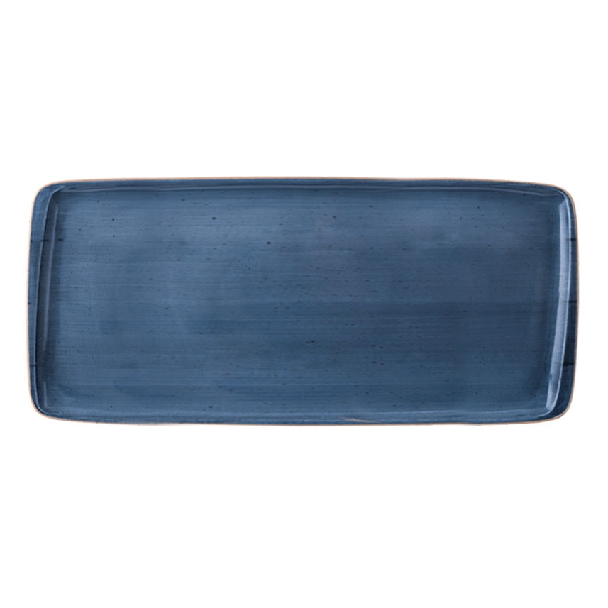 Platou dreptunghiular din portelan BONNA colectia DUSK 34x16cm