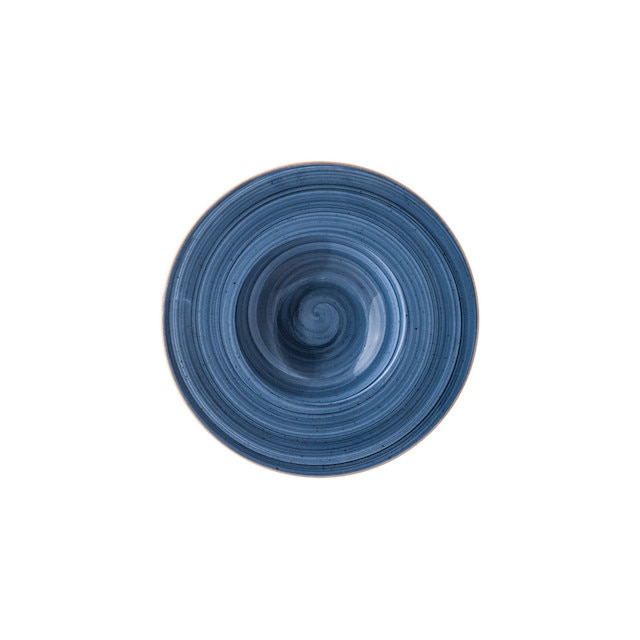 Farfurie pentru paste din portelan BONNA colectia DUSK 28cm adanca