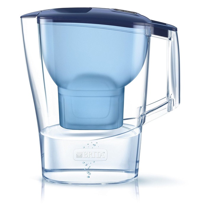 Cana filtranta Aluna Cool 2.4 L Maxtra+ (albastru) - Brita