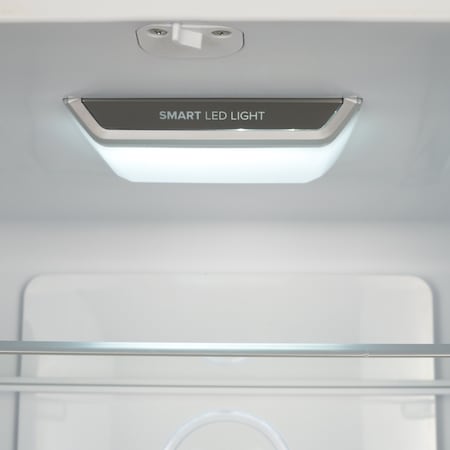 Frigider side by side Heinner HSBS-H421MNFXE++, 421 l, Total No Frost, Display touch, Control electronic, Super Congelare, Iluminare LED, Clasa E, H 180 cm, Aspect inox