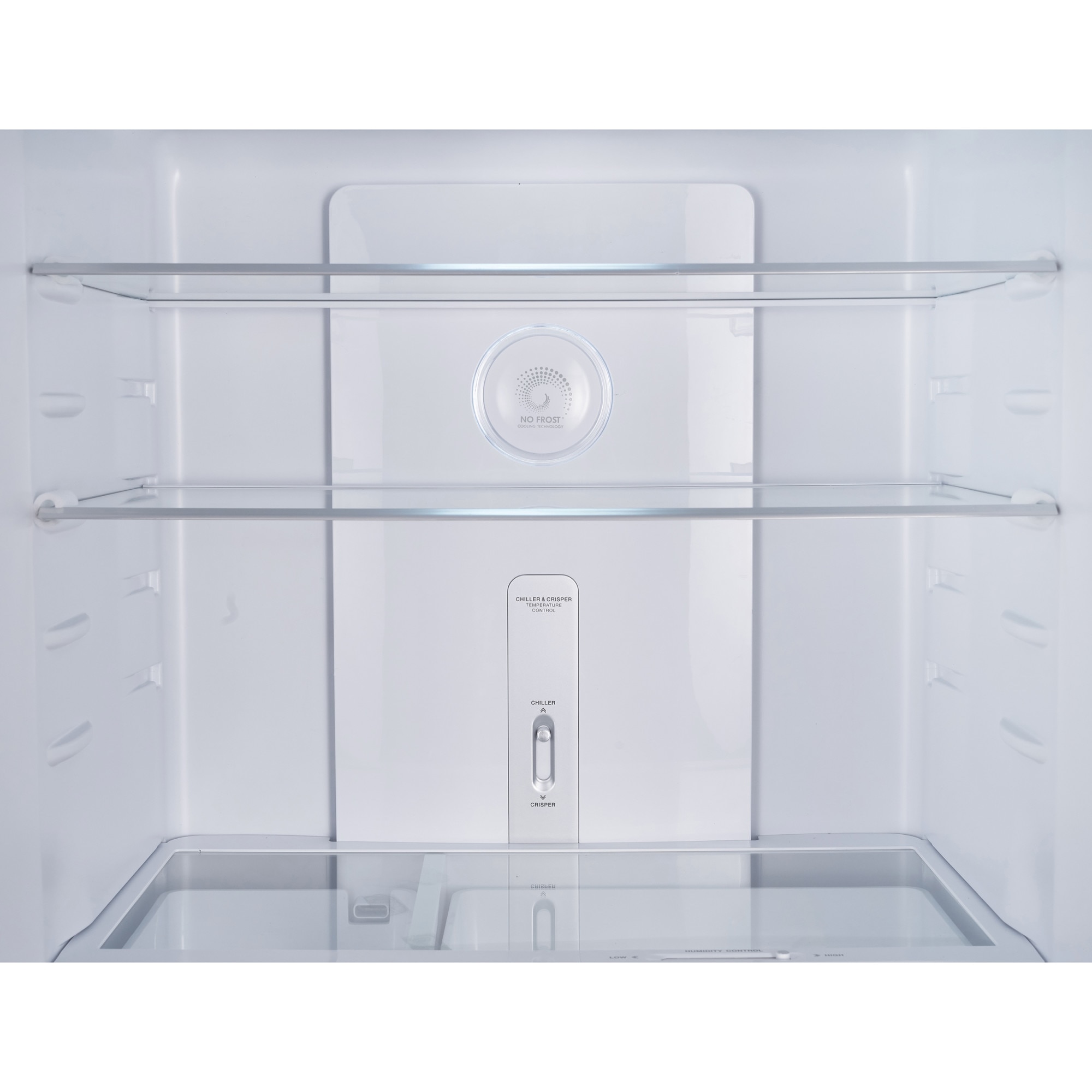 Side by side Heinner HSBS-H421MNFXE++, 401 l, Clasa E, Full No Frost, Display touch, Control electronic, Super Congelare, Iluminare LED, H 180 cm, Argintiu - eMAG.ro