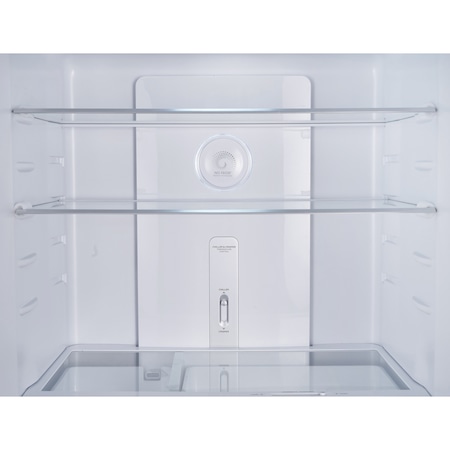 Frigider side by side Heinner HSBS-H421MNFXE++, 421 l, Total No Frost, Display touch, Control electronic, Super Congelare, Iluminare LED, Clasa E, H 180 cm, Aspect inox