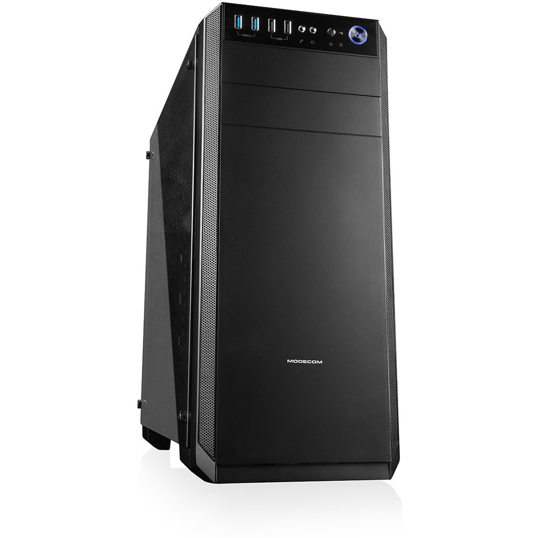 Carcasa computer ,Modecom , Oberon , pro glass , USB 3.0