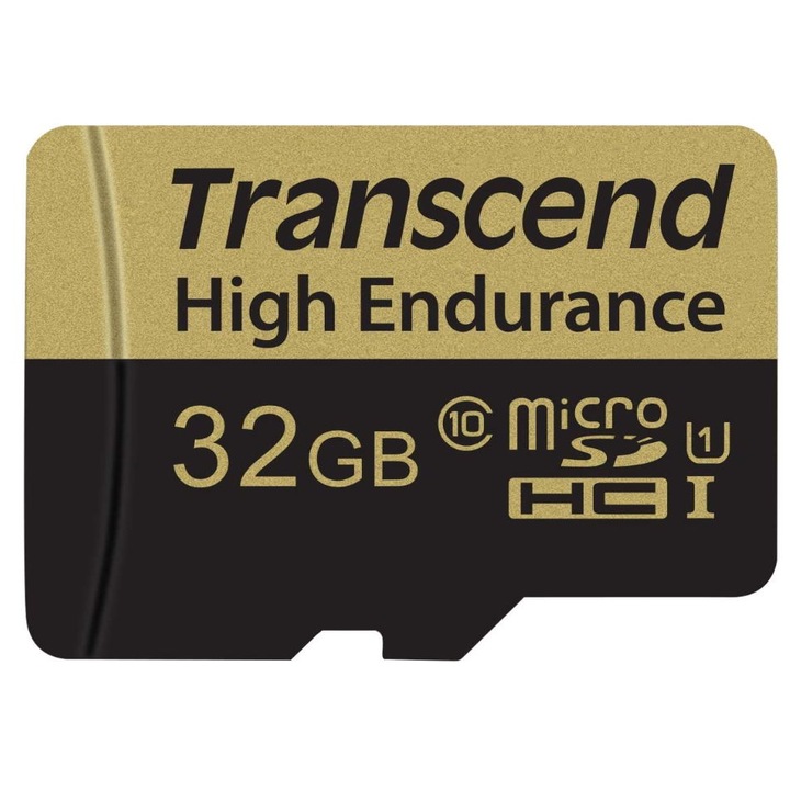 Card de memorie transcend micro sdxc 32 gb, class 10, 21 mb/s / 20 mb/s