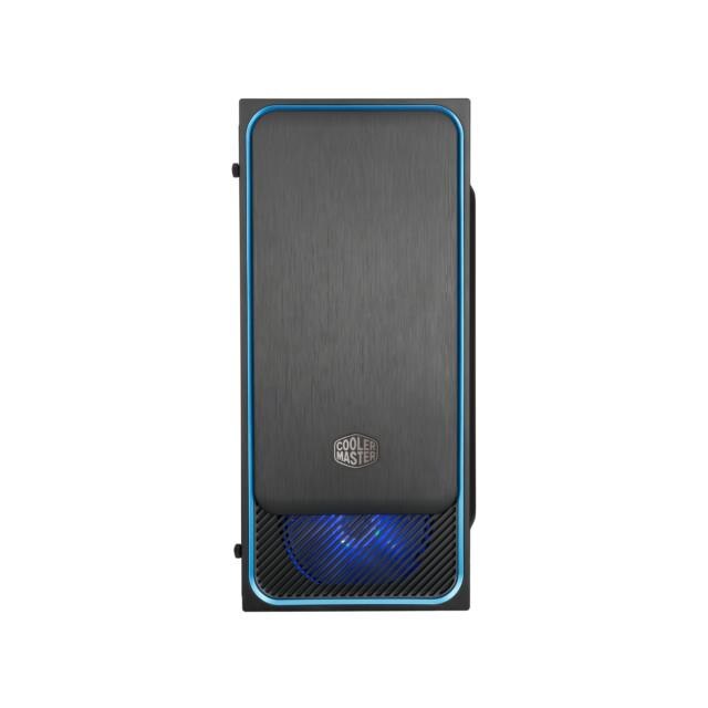 Carcasa computer cooler master chassis masterbox e500 l blue