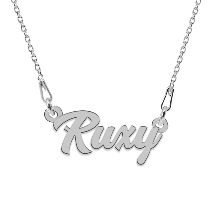Colier Argint 925, Nume Roxy, 45 cm