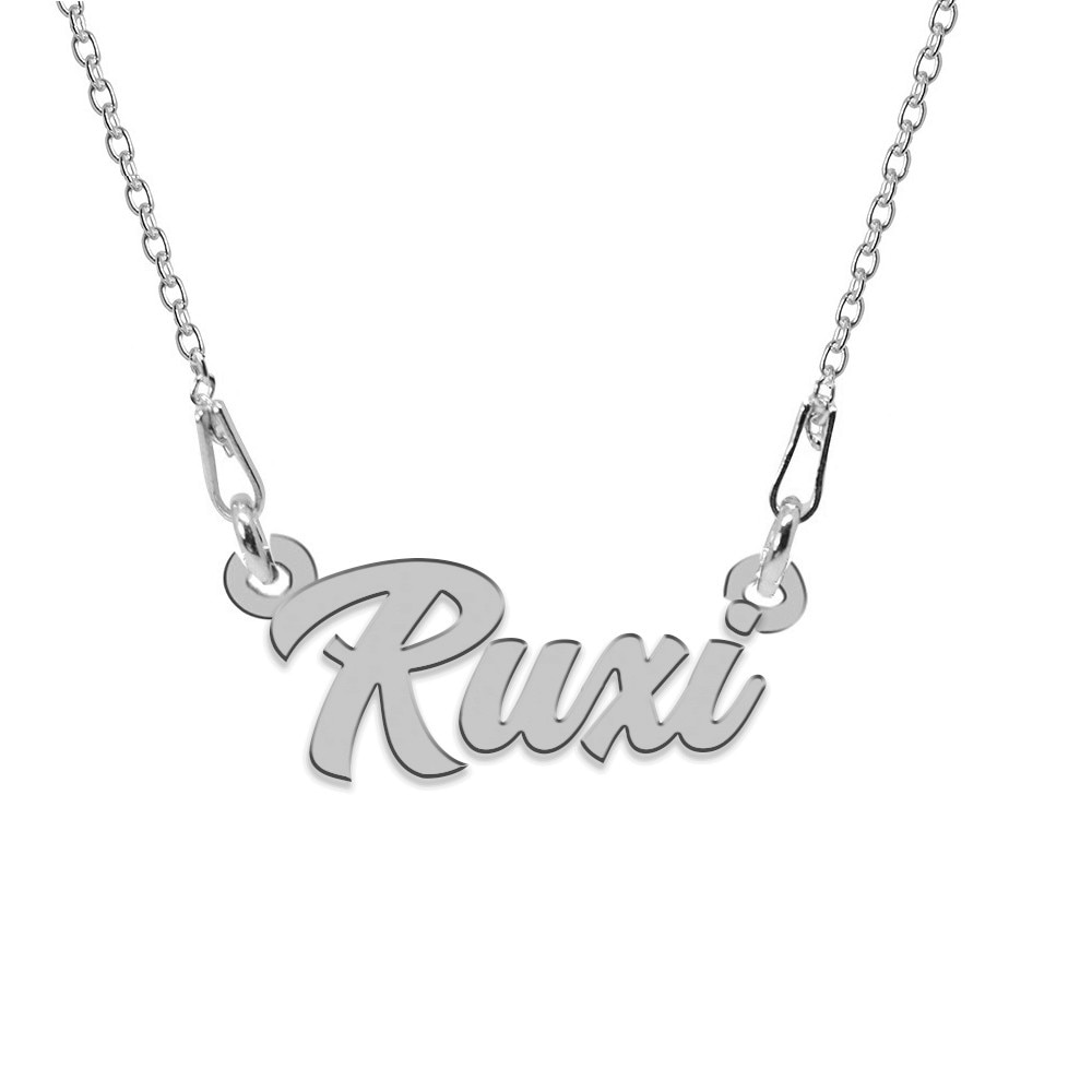 Colier Argint 925, Nume Ruxy , BijouxMAG, 45 cm