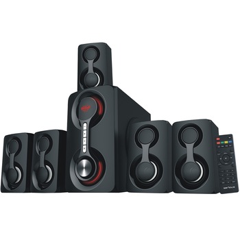 Boxe 5.1 Serioux SoundRise, 105W, Negru Boxe 5.1 Serioux SoundRise, 105W, Negru