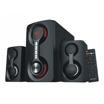 Boxe 2.1 Serioux SoundRise, 60W, Negru Boxe 2.1 Serioux SoundRise, 60W, Negru