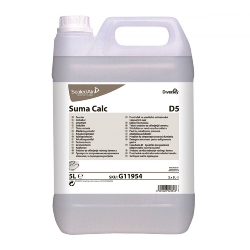 Detergent Diversey Suma Calc D5, 5L