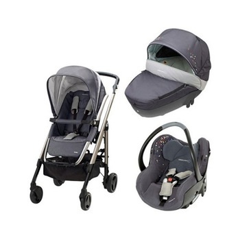 Carucior copii Bebe Confort Trio Loola 2 Confetti Carucior copii Bebe Confort Trio Loola 2 Confetti
