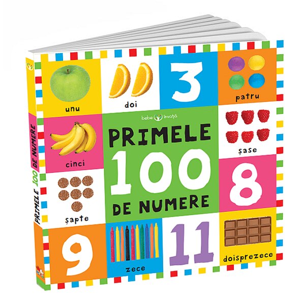 Bebe invata. Primele 100 de numere