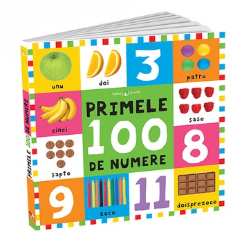 Bebe invata. Primele 100 de numere Bebe invata. Primele 100 de numere