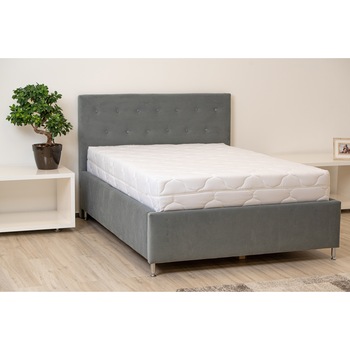 Saltea ortopedica SOMNART, HypoallergenicMed, 140x200x16 cm, spuma poliuretanica, hipoalergenica, fermitate medie Saltea ortopedica SOMNART, HypoallergenicMed, 140x200x16 cm, spuma poliuretanica, hipoalergenica, fermitate medie