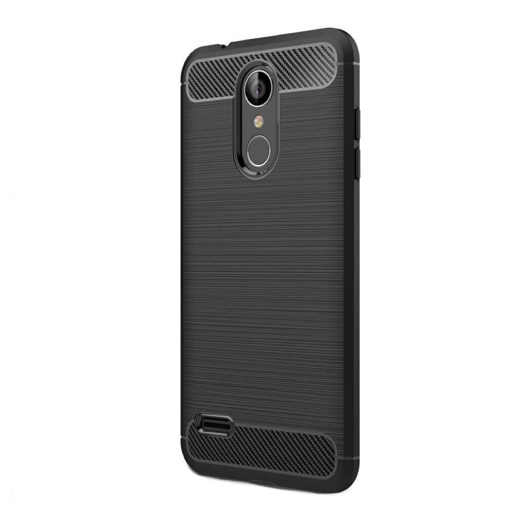 Husa Lg K8 2018 Forcell Silicon TPU Carbon Negru