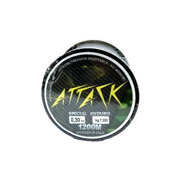 Fir mono attack special enduro 0.33 1200 M 8.6 KG Fir mono attack special enduro 0.33 1200 M 8.6 KG