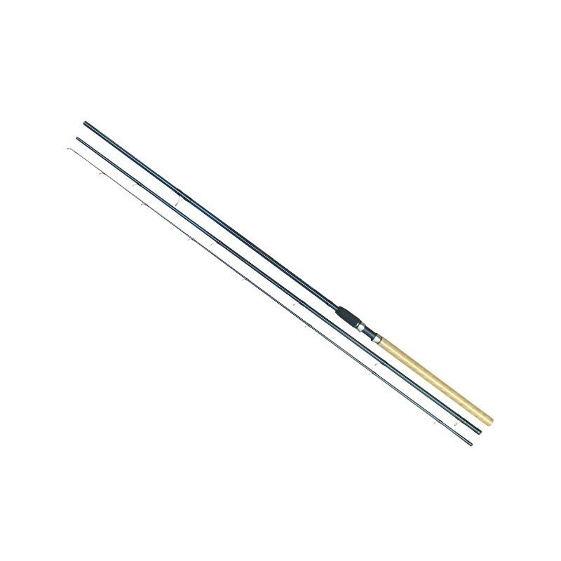 Lanseta Fibra De Carbon Baracuda Match Arlequin 4203, 3 Tronsoane, 4.2 M