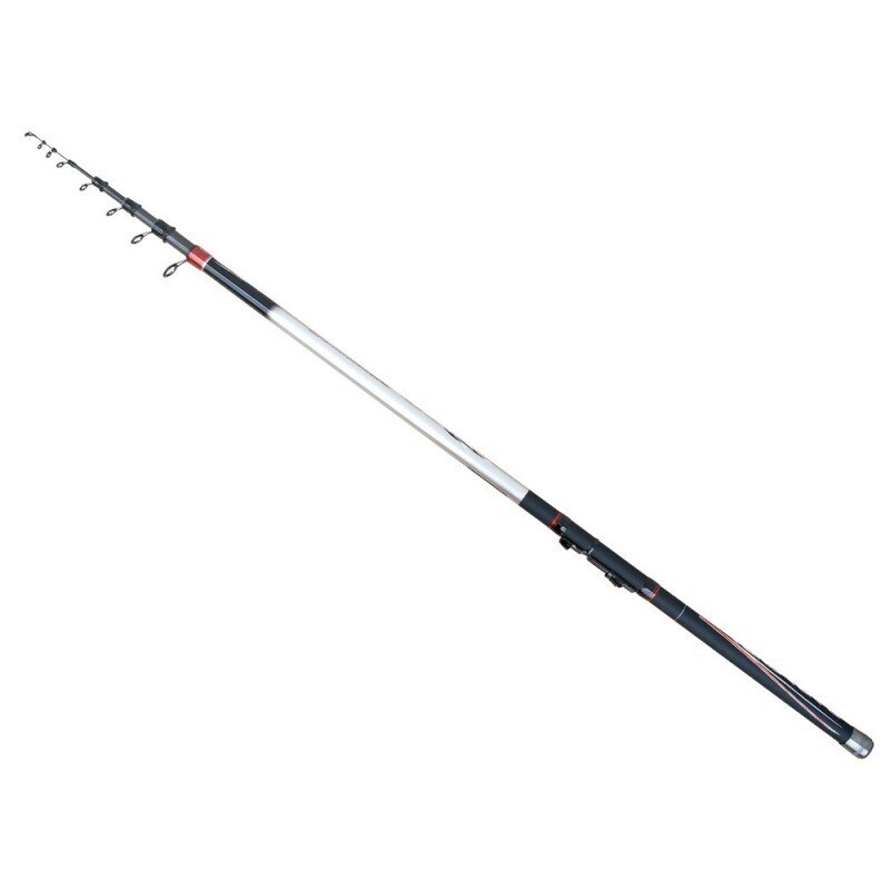 Lanseta Fibra De Carbon Baracuda Golden Star 4004, Telescopica, 4 M