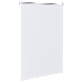 Roleta consola 5, en.casa, 90 x 150 cm, poliester, alb Roleta consola 5, en.casa, 90 x 150 cm, poliester, alb