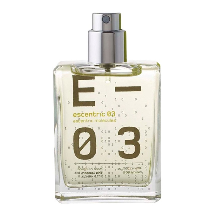 Escentric Molecules Molecule 03 Unisex parfüm, Eau de Toilette, 30 ml