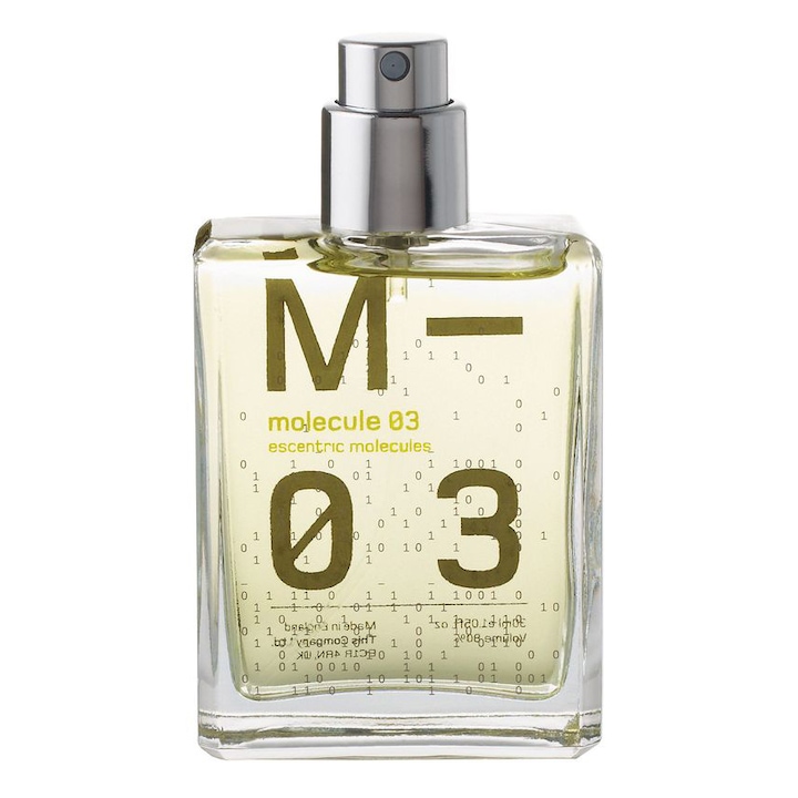 Escentric Molecules Molecule 03 Refill Unisex parfüm, Eau de Toilette , 30 ml