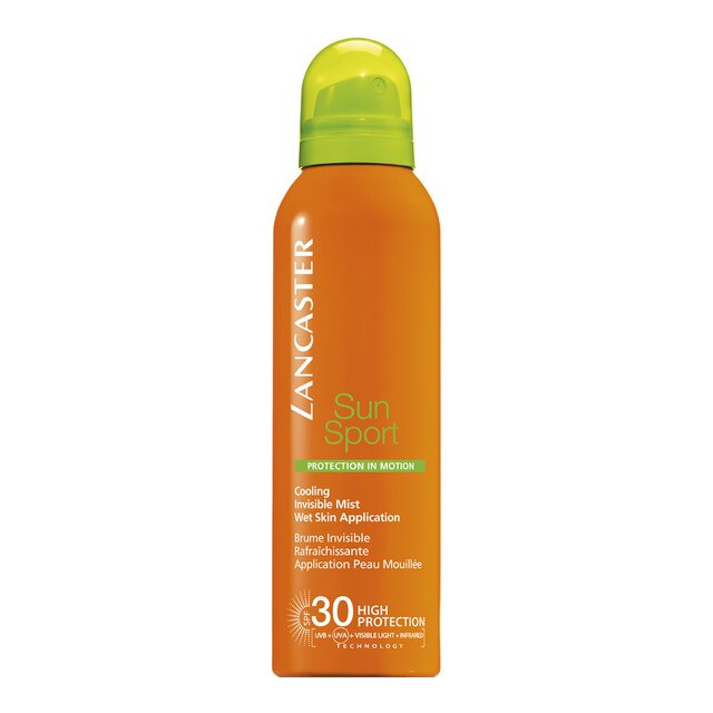Spray cu protectie solara Lancaster, Sun Sport Cooling Invisible Mist SPF30, 200ml