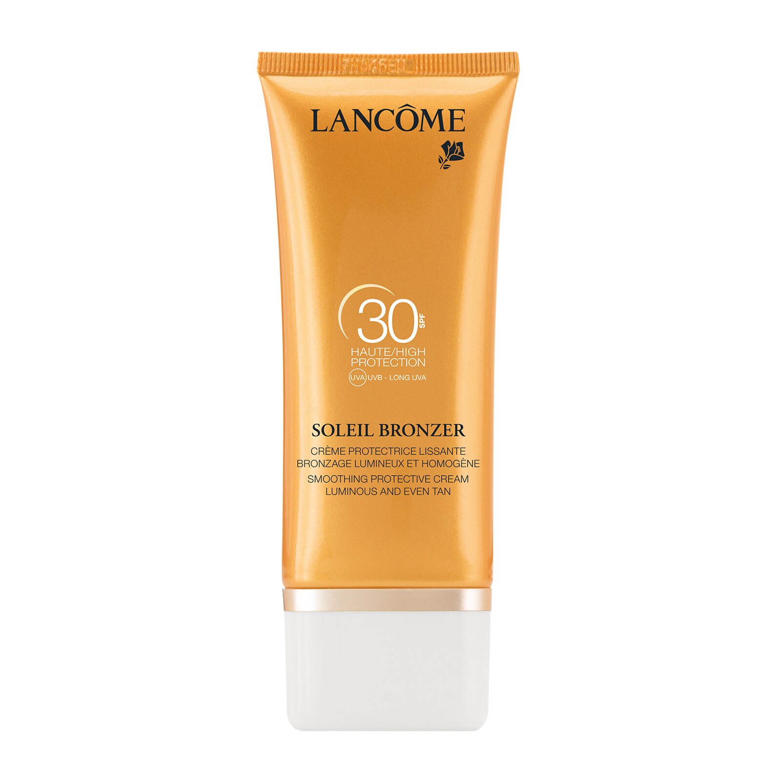 Crema cu protectie solara Lancome, Soleil Bronzer Smoothing Protective SPF30, 50ml