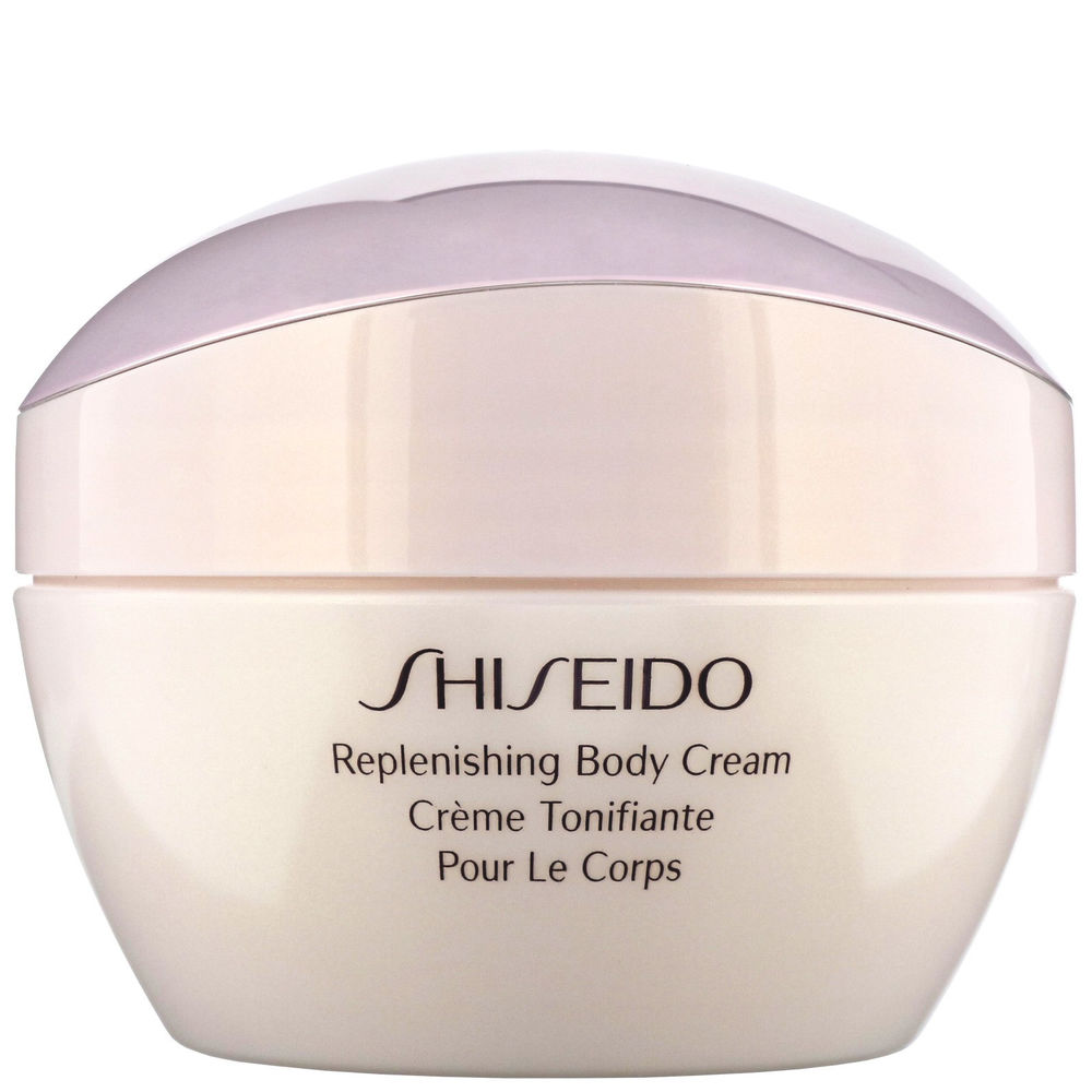 Crema de corp Shiseido, Global Bodycare Replenishing, pentru fermitatea pielii cu efect de hidratare, 200 ml