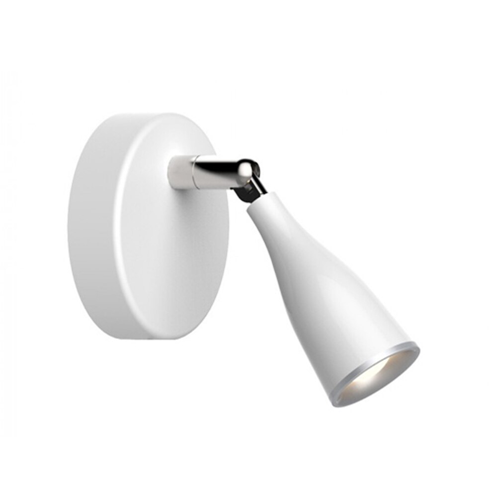 Lampa de perete LED, V-TAC, 4.5W, corp alb, 4000K