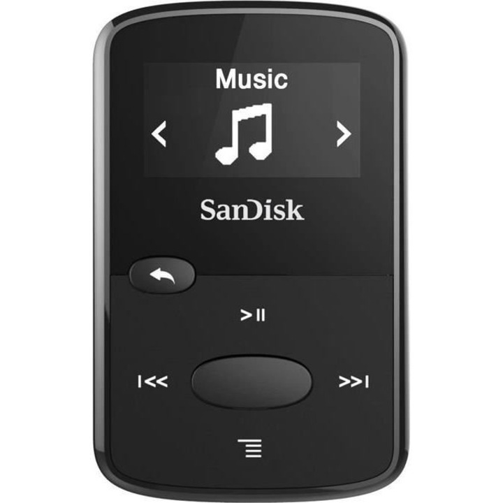 MP3 lejátszó SanDisk Clip JAM 8GB fekete
