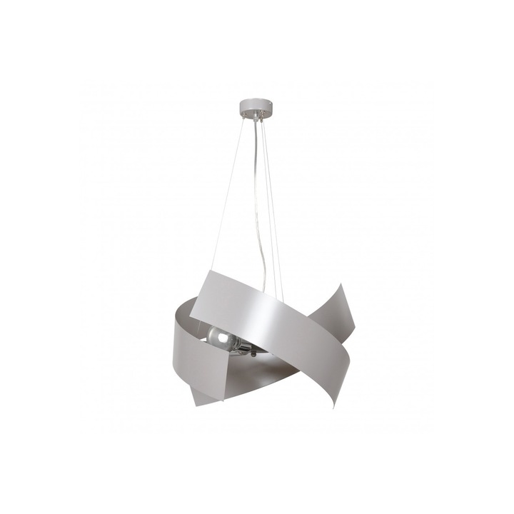 Полилей Emibig Modo, 3x60W, Сив
