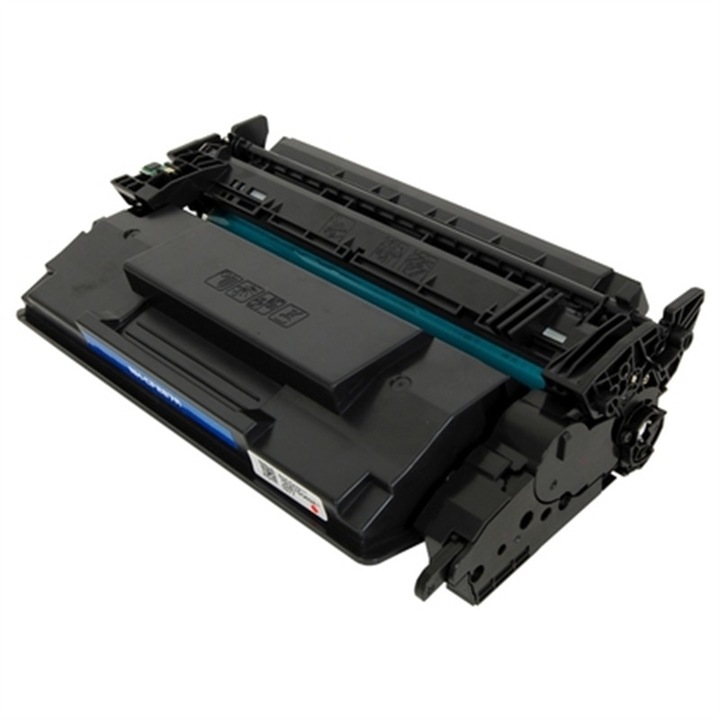 CF287A Cartus Toner compatibil HP 87a / CF287A (bk), Negru, 9000 pagini, cadou set (40buc) servetele umede Expertto pentru bord masina