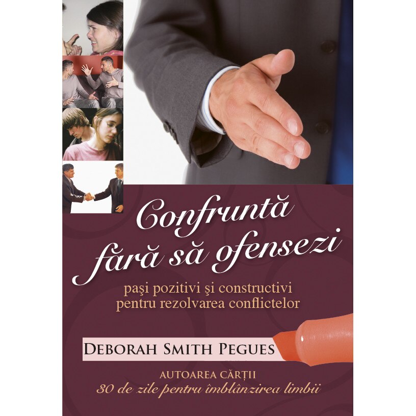 Confrunta fara sa ofensezi, Deborah Smith Pegues