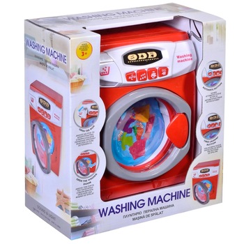 Masina de spalat rufe, Zola®, de jucarie cu sunet si lumini Masina de spalat rufe, Zola®, de jucarie cu sunet si lumini