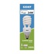 Bec Economic Spirala, Sidef, E27, 24W (120W), 6400K, Clasa energetica G, Autonomie 3000 ore, Lumina Rece