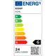Bec Economic Spirala, Sidef, E27, 24W (120W), 6400K, Clasa energetica G, Autonomie 3000 ore, Lumina Rece