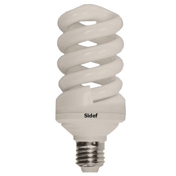 Bec Economic Spirala, Sidef, E27, 20W (100W), 6400K, A++, Autonomie 6000 ore, Lumina Rece Bec Economic Spirala, Sidef, E27, 20W (100W), 6400K, A++, Autonomie 6000 ore, Lumina Rece