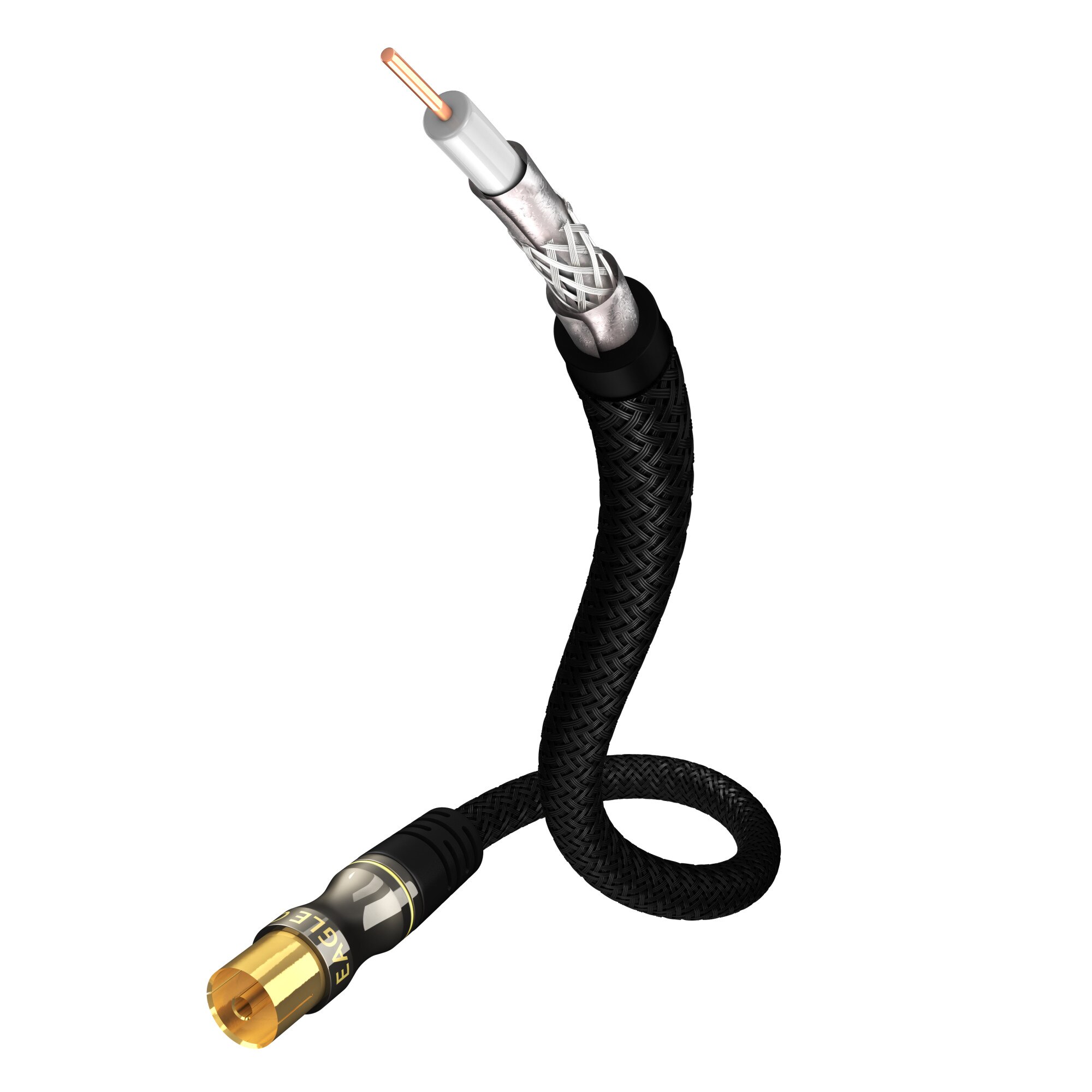 Cablu Antena TV Eagle Deluxe, 1.6m