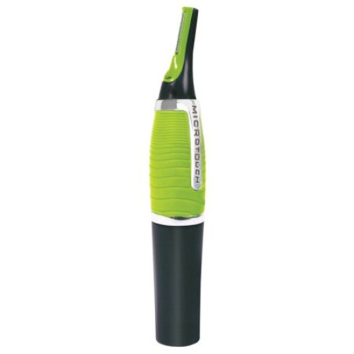 Trimmer pentru ingrijire faciala si corporala Micro Sharp Green Alsaruz