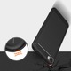 Силиконов гръб Datamax за Xiaomi Redmi Note 5A, черен, карбонов дизайн