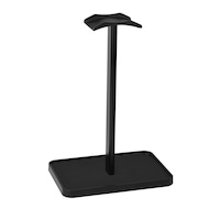 Stand solid Avantree HS909 pentru casti, robust, cu spatiu pentru cablu, compatibil cu casti marca Avantree, Sennheiser, Sony, Audio-Technica, Bose, Shure, AKG, Panasonic