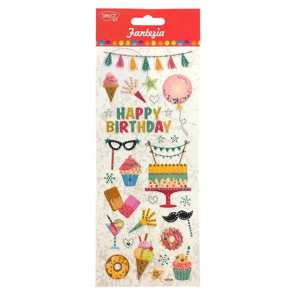 Abtibild - AB056 Fantezia - happy birthday DACO