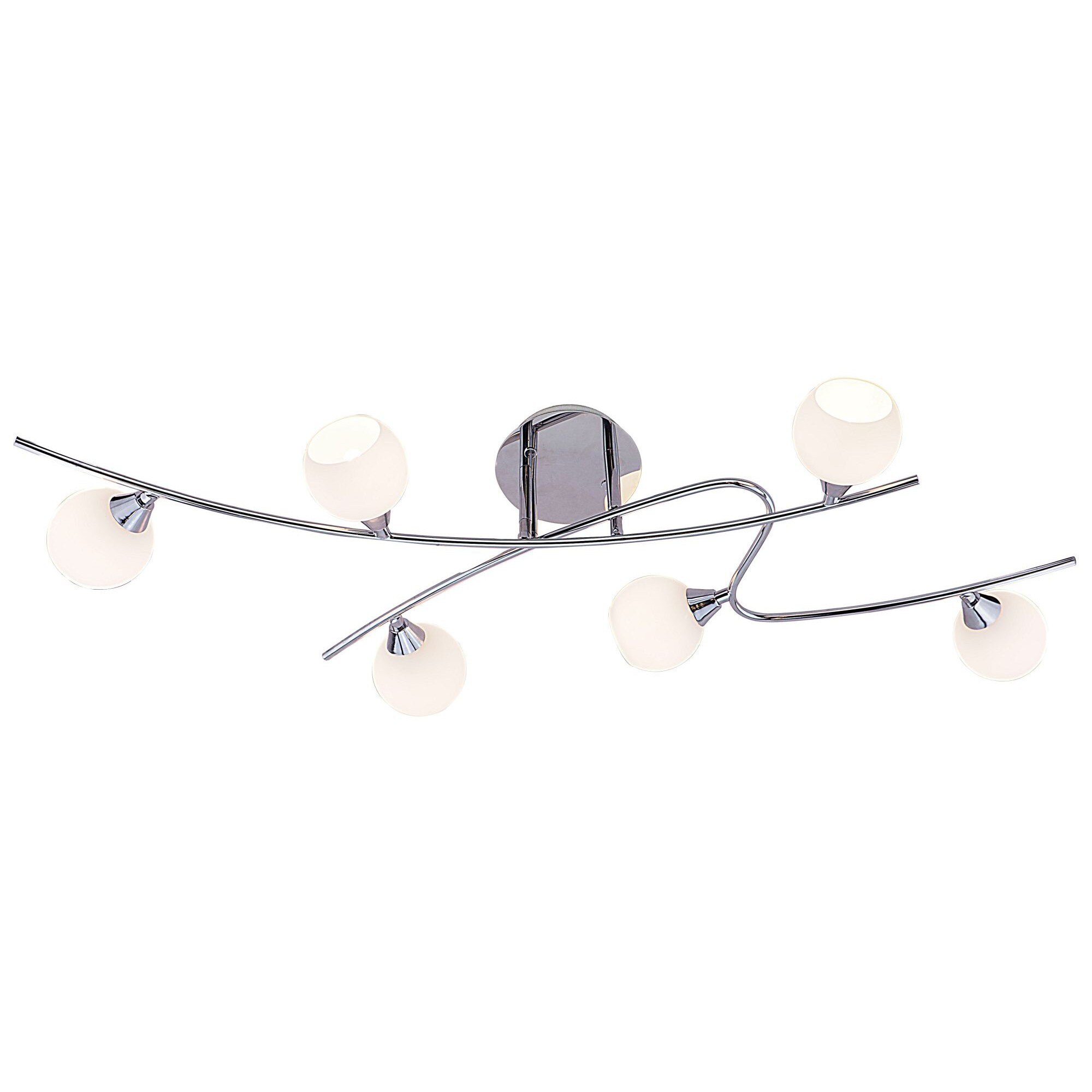 Plafoniera moderna Verena, surse LED cu lumina calda incluse, 3000K, 749022-6, Esto Lighting Austria