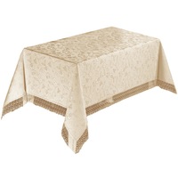 fata de masa valentini bianco cu dantela  culoare crem dimensiune 160x220cm  kdk crem imagen 44_0_
0