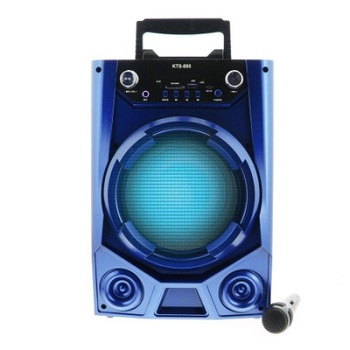 Boxa Bluetooth 895 Albastru, Microfon Cadou, Radio FM, MP3, , AUX Boxa Bluetooth 895 Albastru, Microfon Cadou, Radio FM, MP3, , AUX